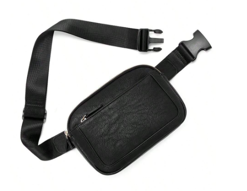 Black Fanny Pack/Crossbody Bag