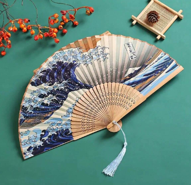 Handmade Decorative Folding Fan