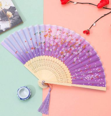 Handmade Decorative Folding Fan