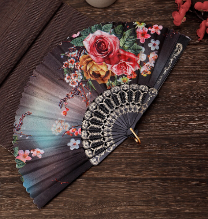 Handmade Decorative Folding Fan