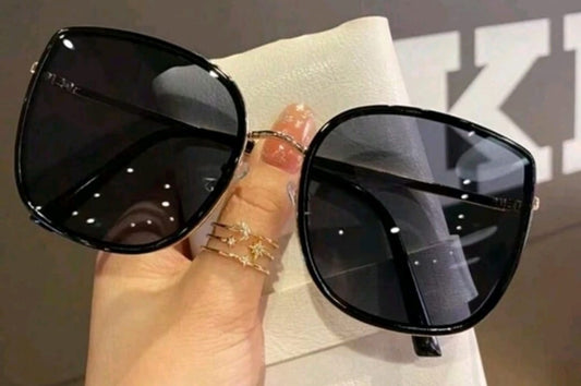 Fashion Metal Frame Sunglasses