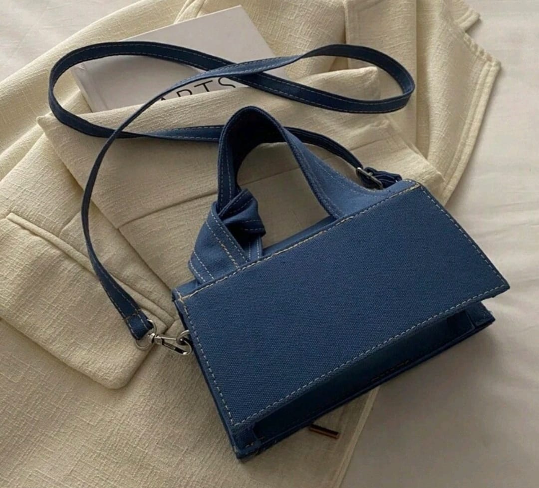 Vintage Mini Denim Handbag