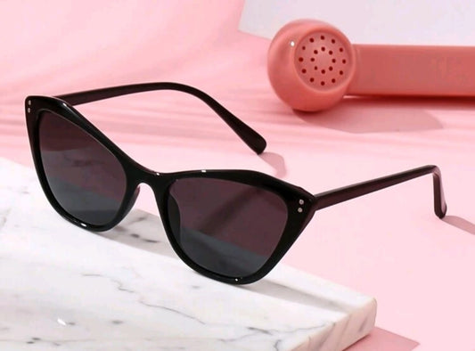 Polarized Retro Cat Eye Sunglasses