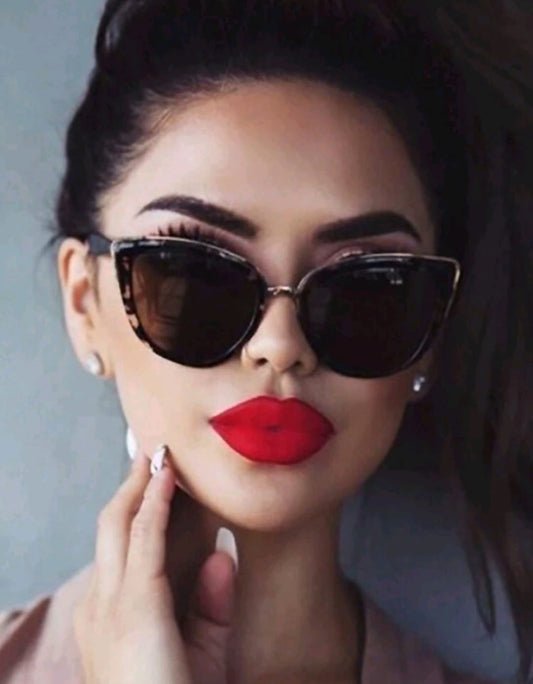 Vintage Cat Eye Fashion Sunglasses