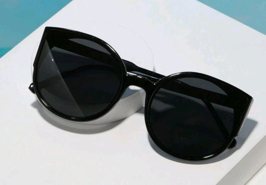 Polarized Retro Cat Eye Sunglasses