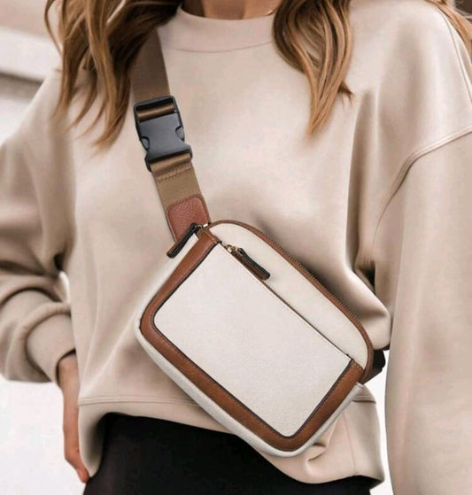 Color Block Sling Bag