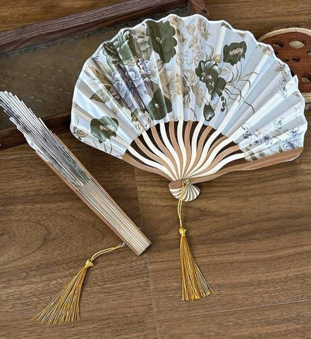 Handmade Decorative Folding Fan