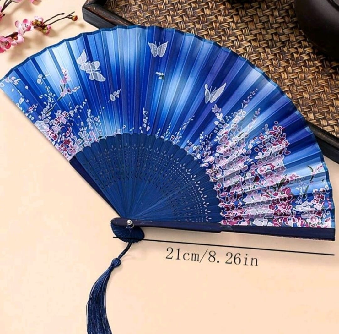 Handmade Decorative Folding Fan