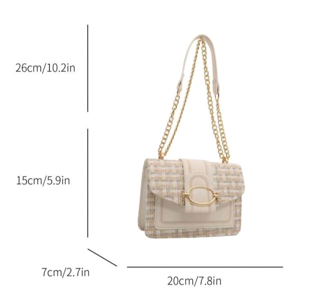 Mini Fashion Tweed Bag